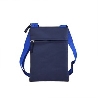 Сумка для документов "ACTIVE" с карманом на молнии,  синий, 18х24 см, полиестер,  шелкография