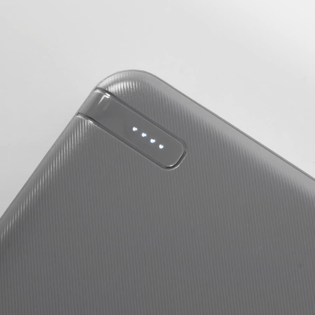 Универсальный аккумулятор Boosty 5 (5000 мАч), серый, 9,8х6.3х1,4 см