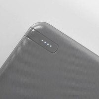 Универсальный аккумулятор Boosty 5 (5000 мАч), серый, 9,8х6.3х1,4 см