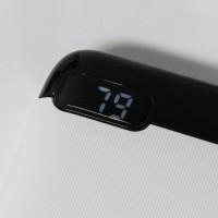 Универсальный аккумулятор Num 5 (5000 мАч), белый, 10,2х6.3х1,2 см