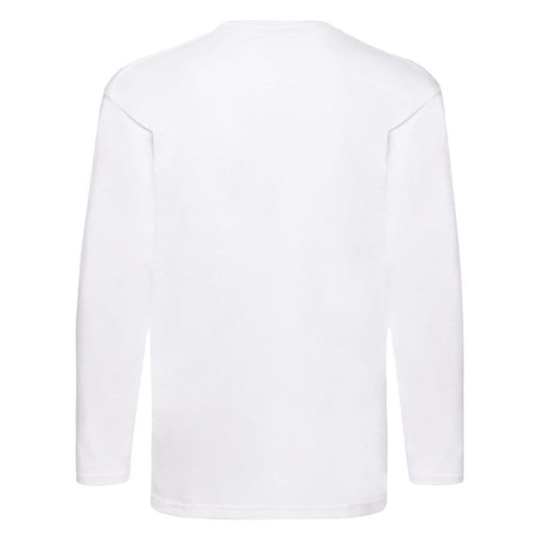 Футболка "Super Premium Long Sleeve", белый, S, 100% х/б, 190 г/м2