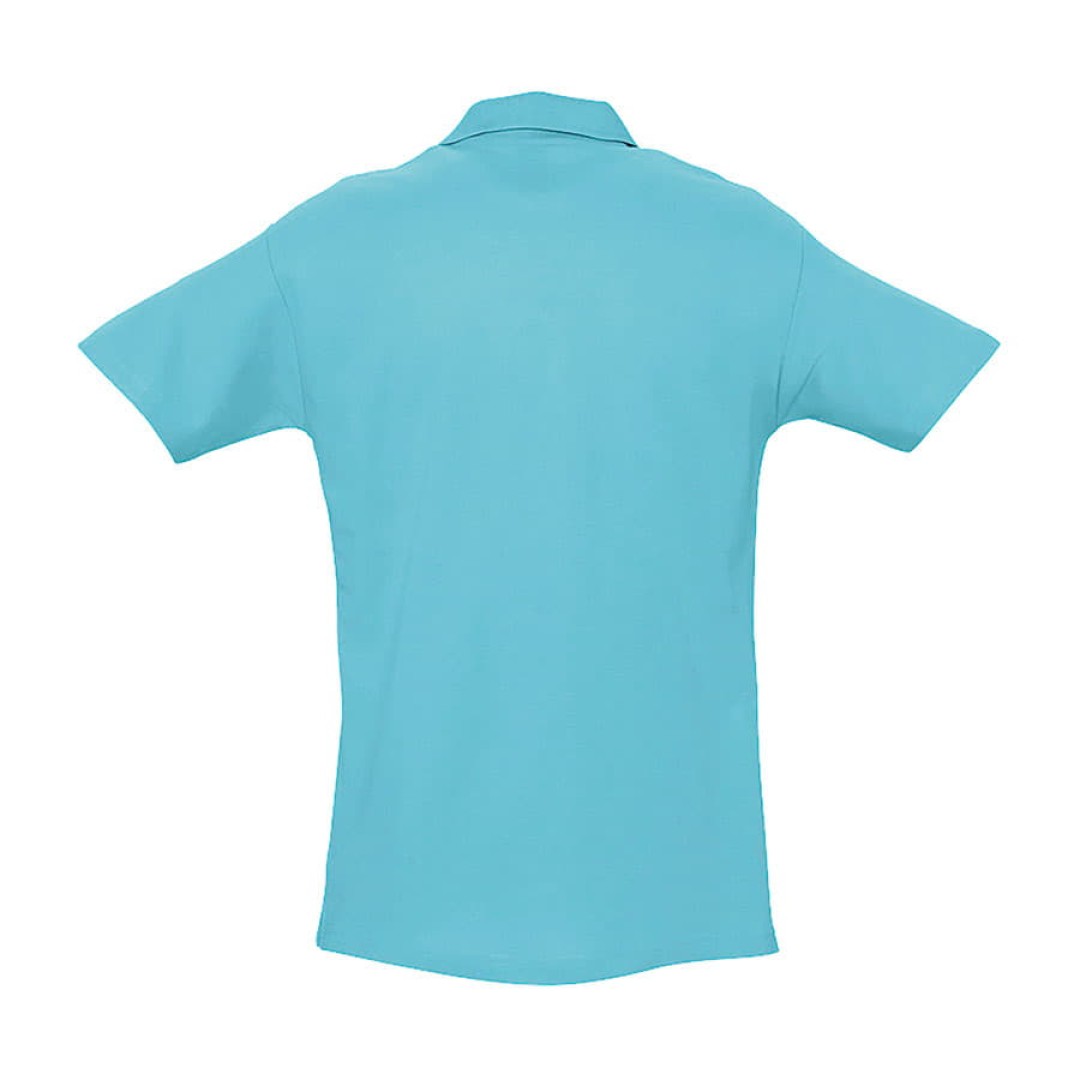 Рубашка поло мужская SPRING II,бирюзовый,2XL,100% хлопок, 210/м2