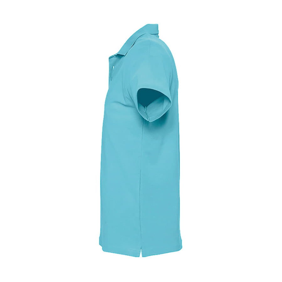 Рубашка поло мужская SPRING II,бирюзовый,2XL,100% хлопок, 210/м2