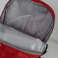 Рюкзак SHINE, красный, 38 х 23 х 12 см, 100% нейлон