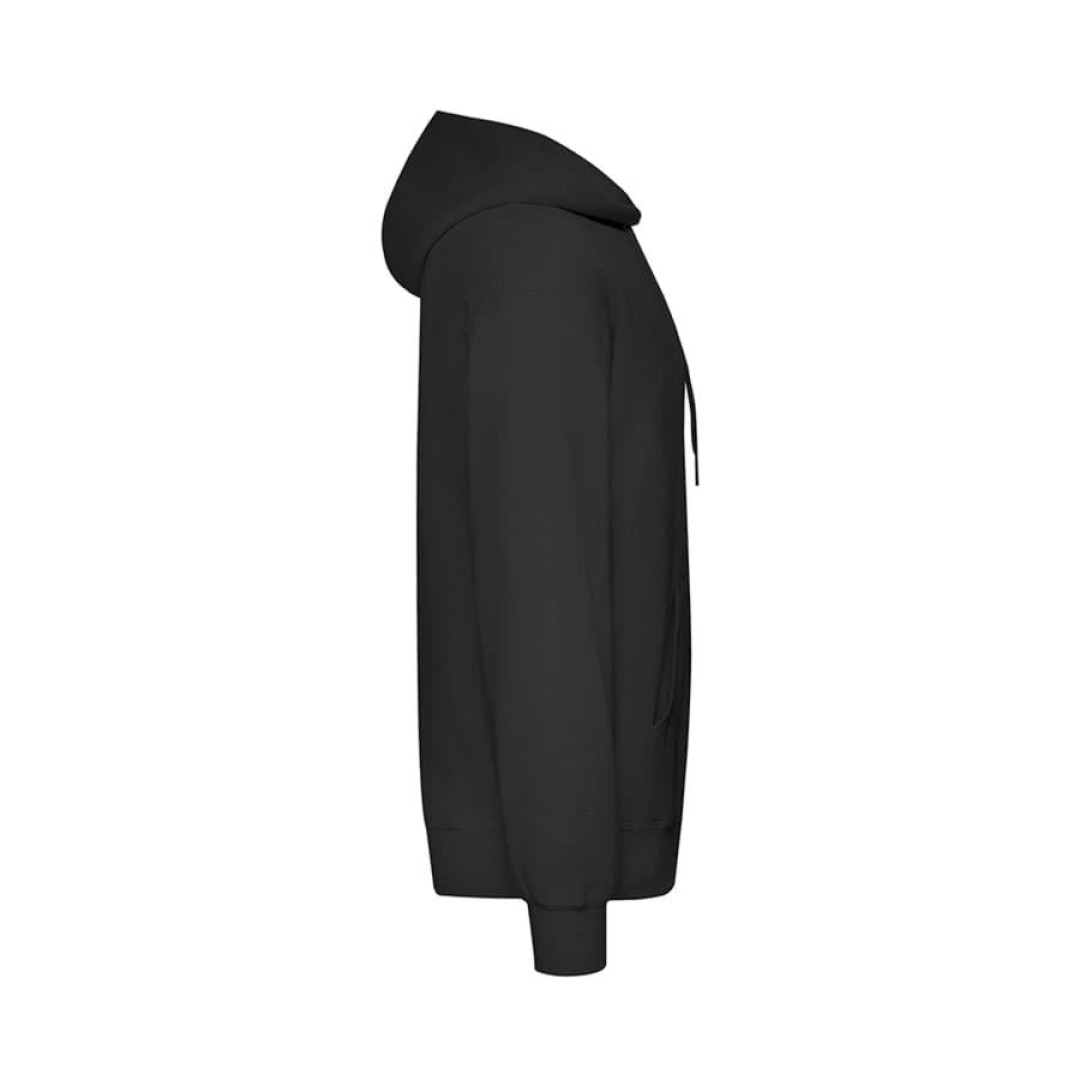 Толстовка мужская с начесом "Сlassic Hooded Sweat", черный_XL, 80% х/б, 20% п/э, 280 г/м2