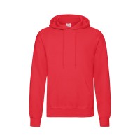 Толстовка мужская "Hooded Sweat", красный_L, 80% х/б, 20% п/э, 280 г/м2