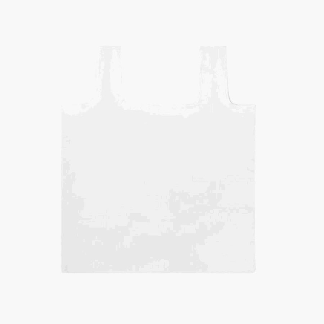 Сумка для покупок "Restun", белый, 45x38,5 см, 100% полиэстер RPET