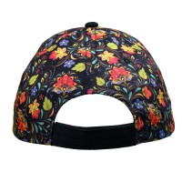 Образец бейсболка CUSTOM MERCH, 5 клиньев, сублимационная печать на ткани, 100% полиэстер, 250 г/м2