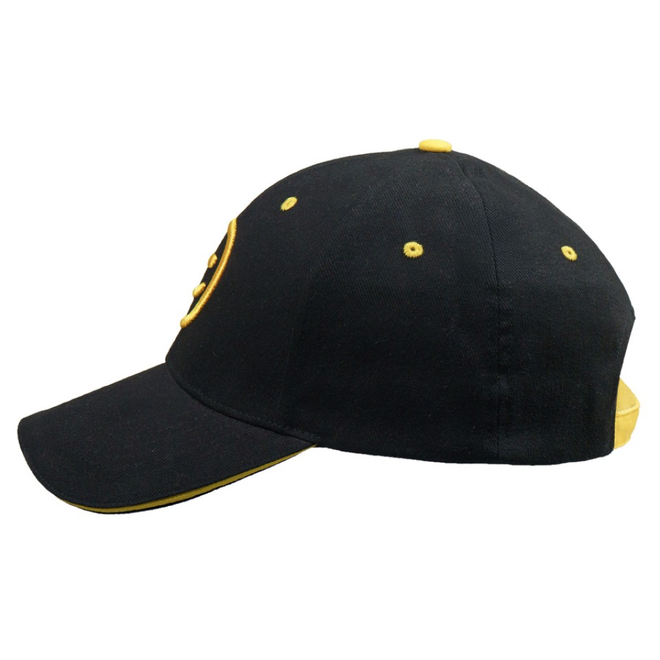 Образец бейсболка CUSTOM MERCH, 6 клиньев, сэндвич, 100% хлопок, 270 г/м2