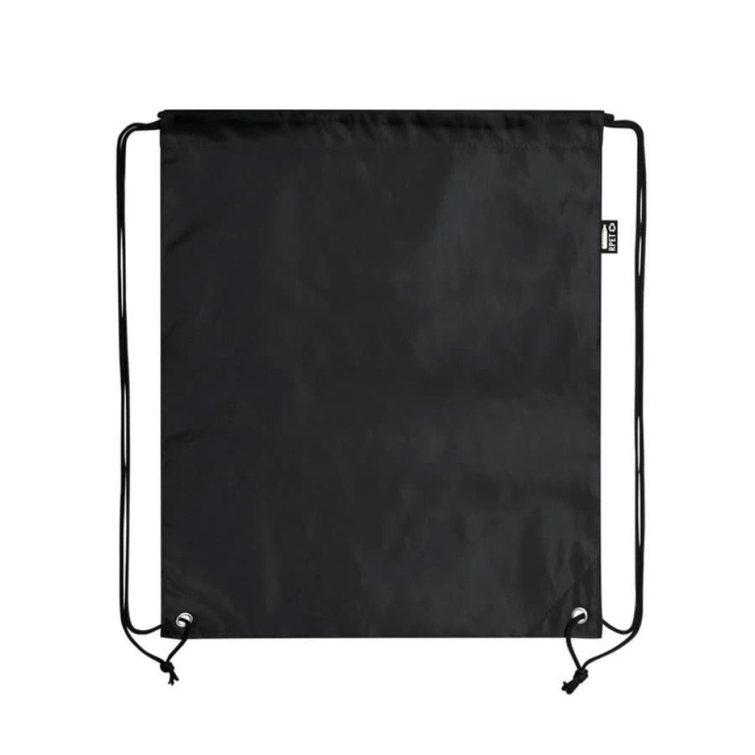 Рюкзак LAMBUR, черный, 42x34 см, 100% полиэстер RPET