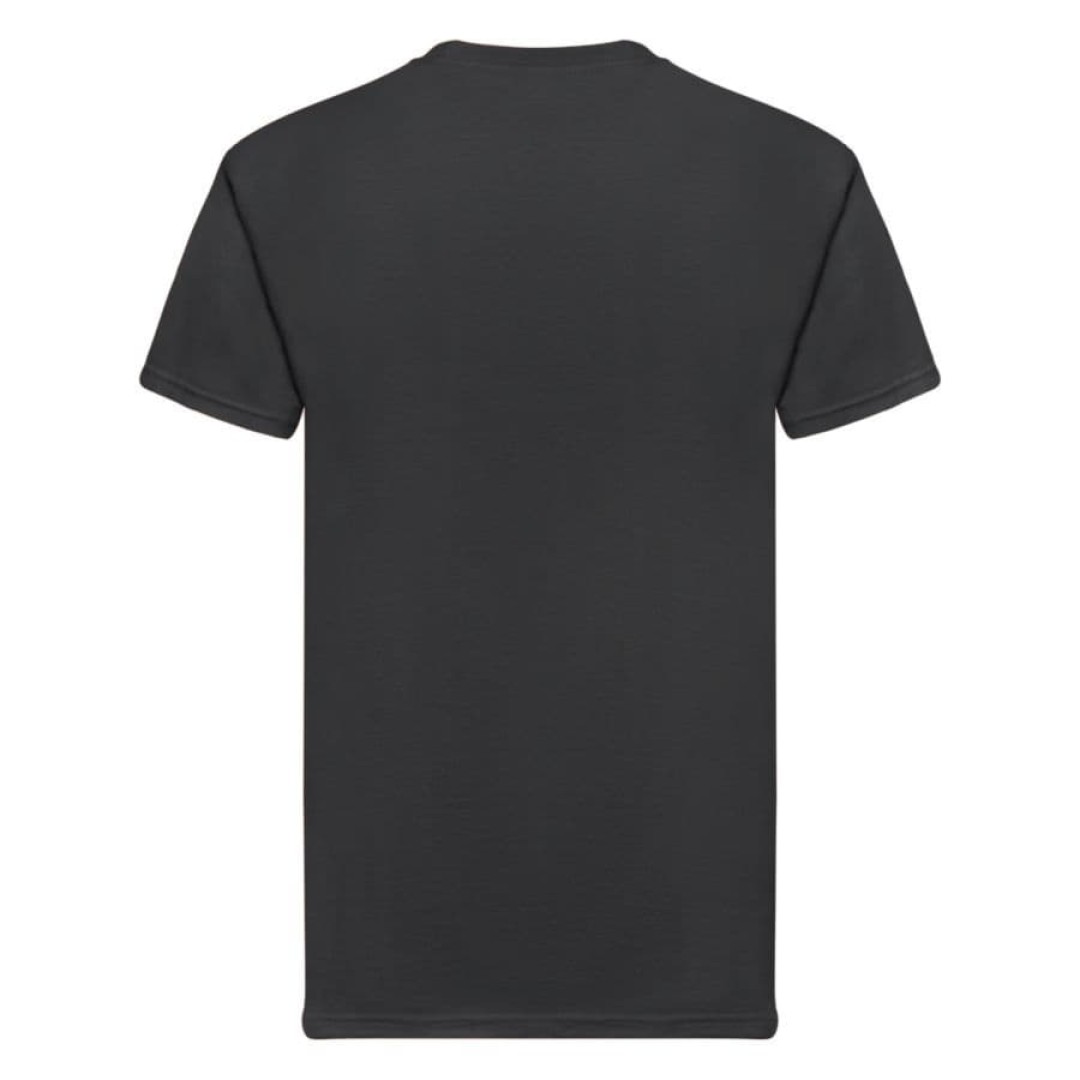 Футболка мужская “Super Premium T“, черный 5XL, 100% х/б, 205 г/м2