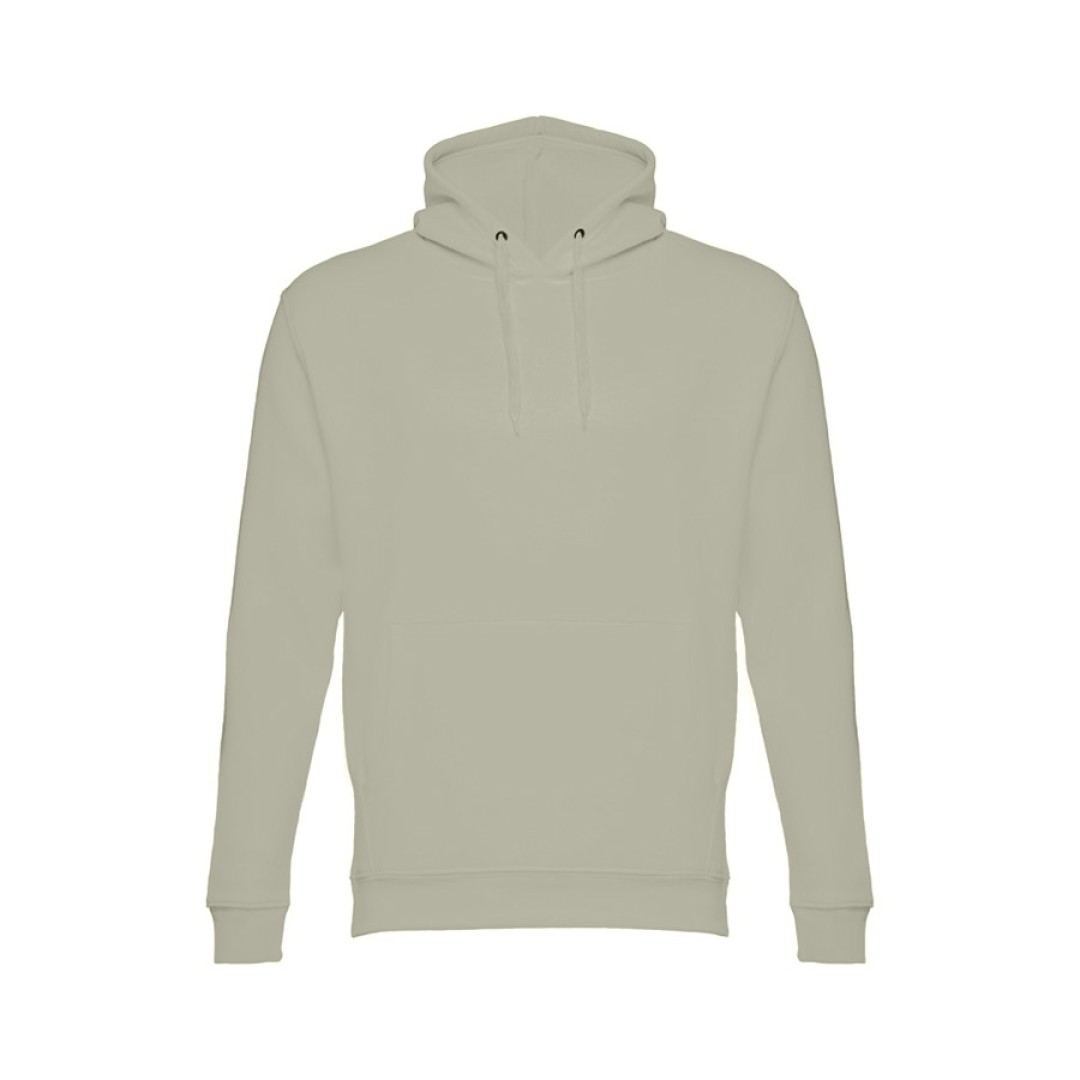Толстовка мужская с капюшоном PHOENIX, пас. зел, 2XL, 50% хлопок, 50%  полиэстер, плотность 320 г/м2