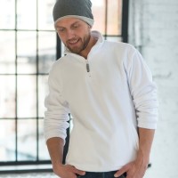 Толстовка мужская "ESTONIA",белый, S, 100% полиэстер, 280 г/м2