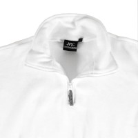 Толстовка мужская "ESTONIA",белый, S, 100% полиэстер, 280 г/м2