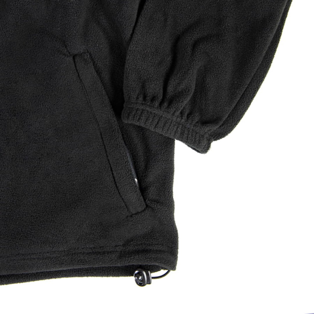 Толстовка мужская "ESTONIA",чёрный/оранжевый, 2XL, 100% полиэстер, 280 г/м2