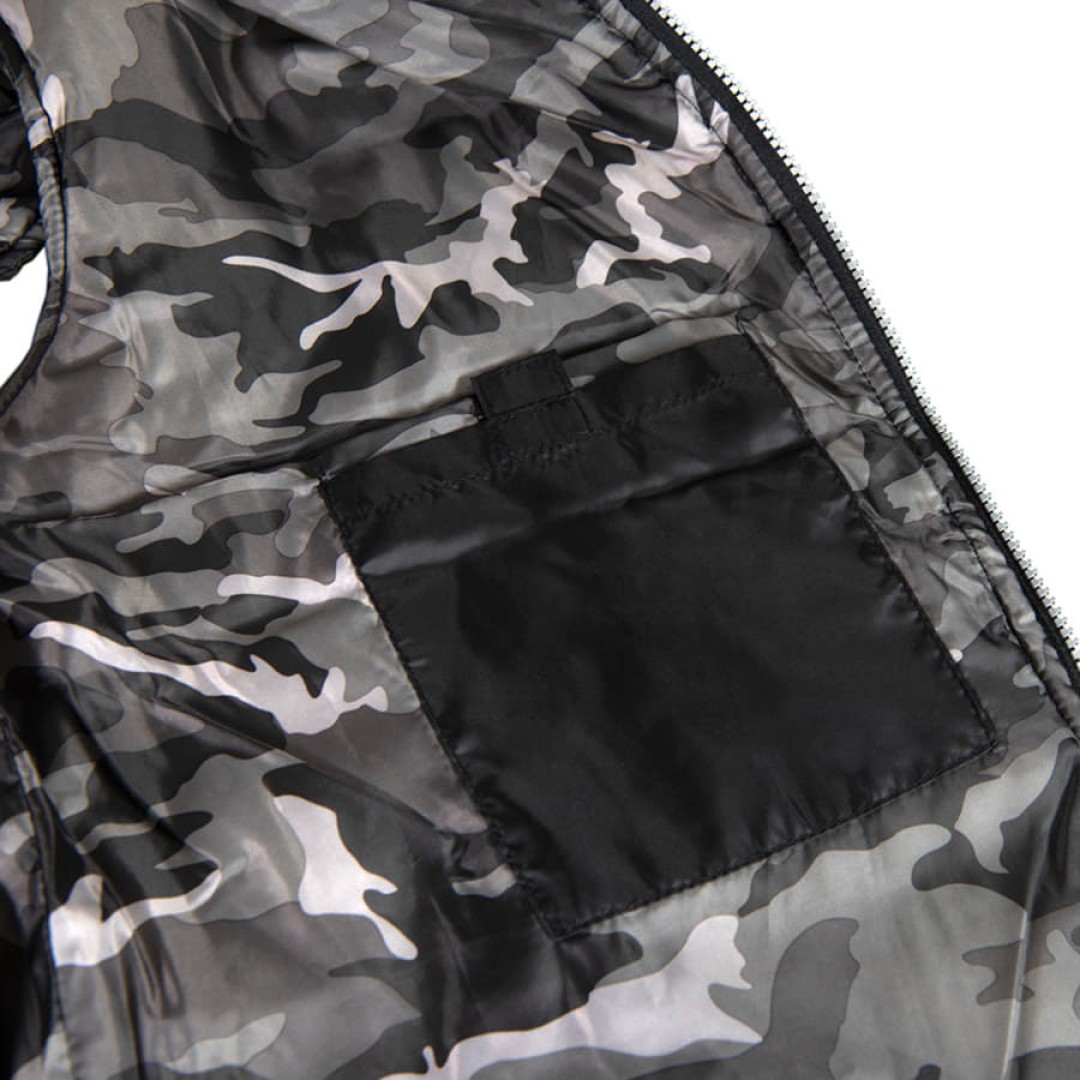 Жилет мужской LAOS, чёрный,L , 100% полиэстер, 180 г/м2