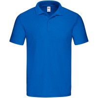 Поло мужское "Original Polo", синий_2XL, 100% хлопок, 185 г/м2