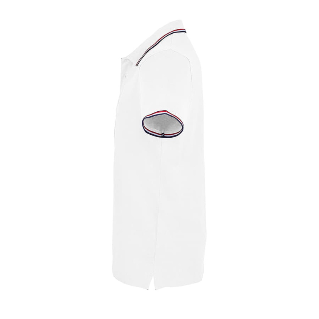 Поло "Prestige men", белый_S, 100% х/б, 200 г/м2