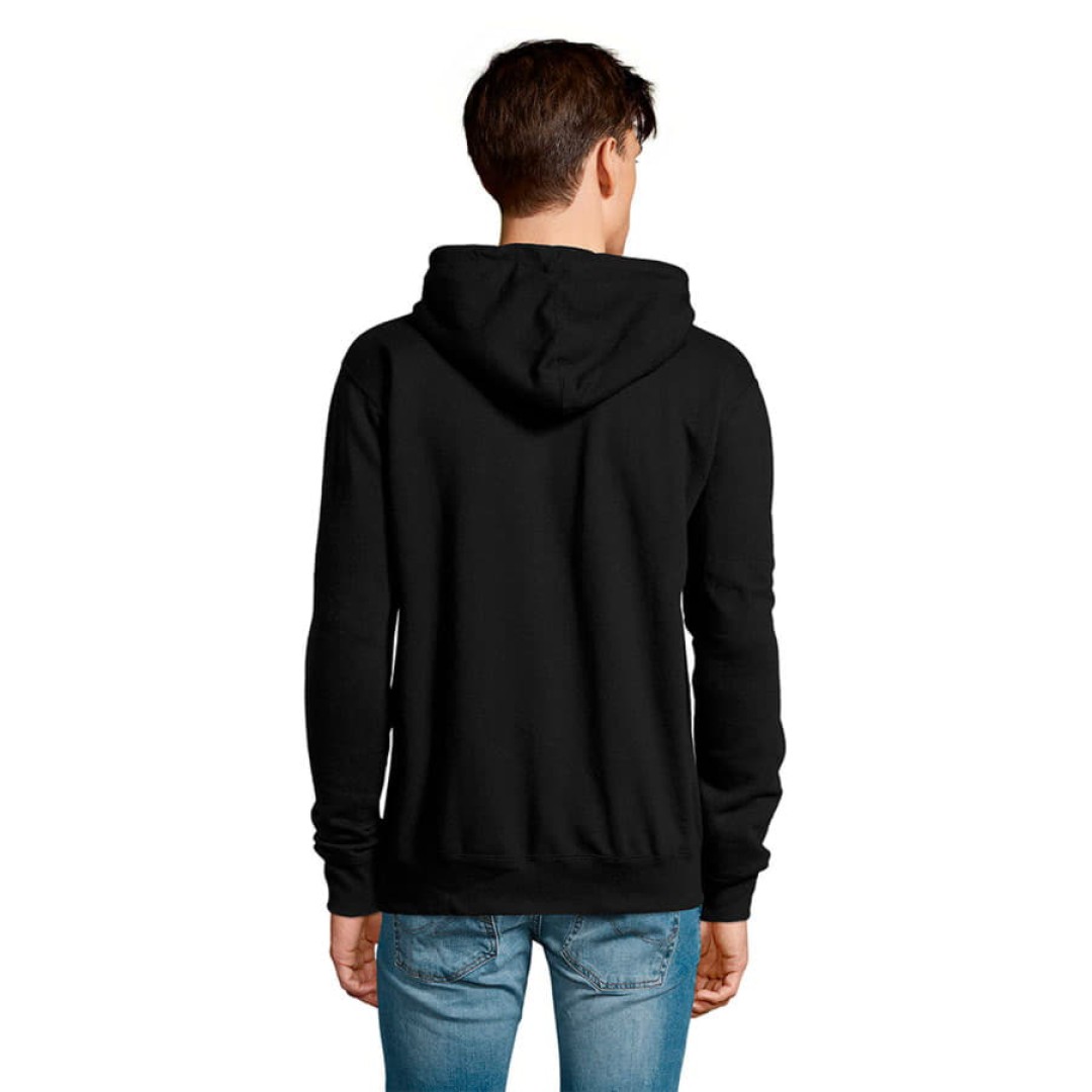 Толстовка SEVEN MEN, черный, M, 50% хлопок, 50% полиэстер, плотность 280 г/м2