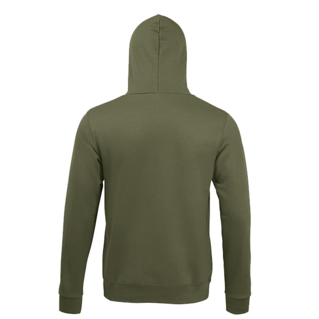 Толстовка мужская с капюшоном SNAKE, хаки, L, 50% хлопок, 50% полиэстер, 280 г/м2