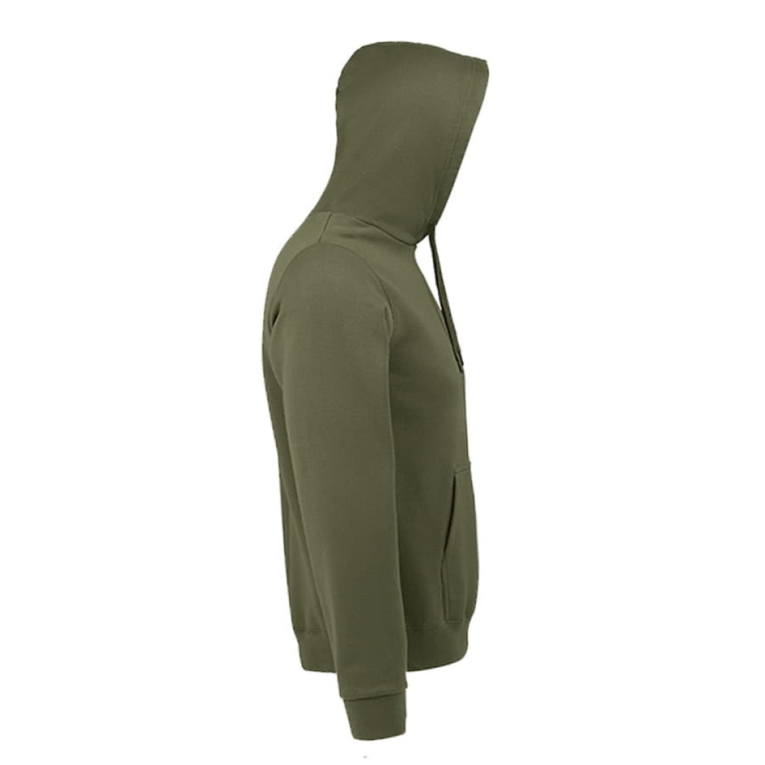 Толстовка мужская с капюшоном SNAKE, хаки, XL, 50% хлопок, 50% полиэстер, 280 г/м2