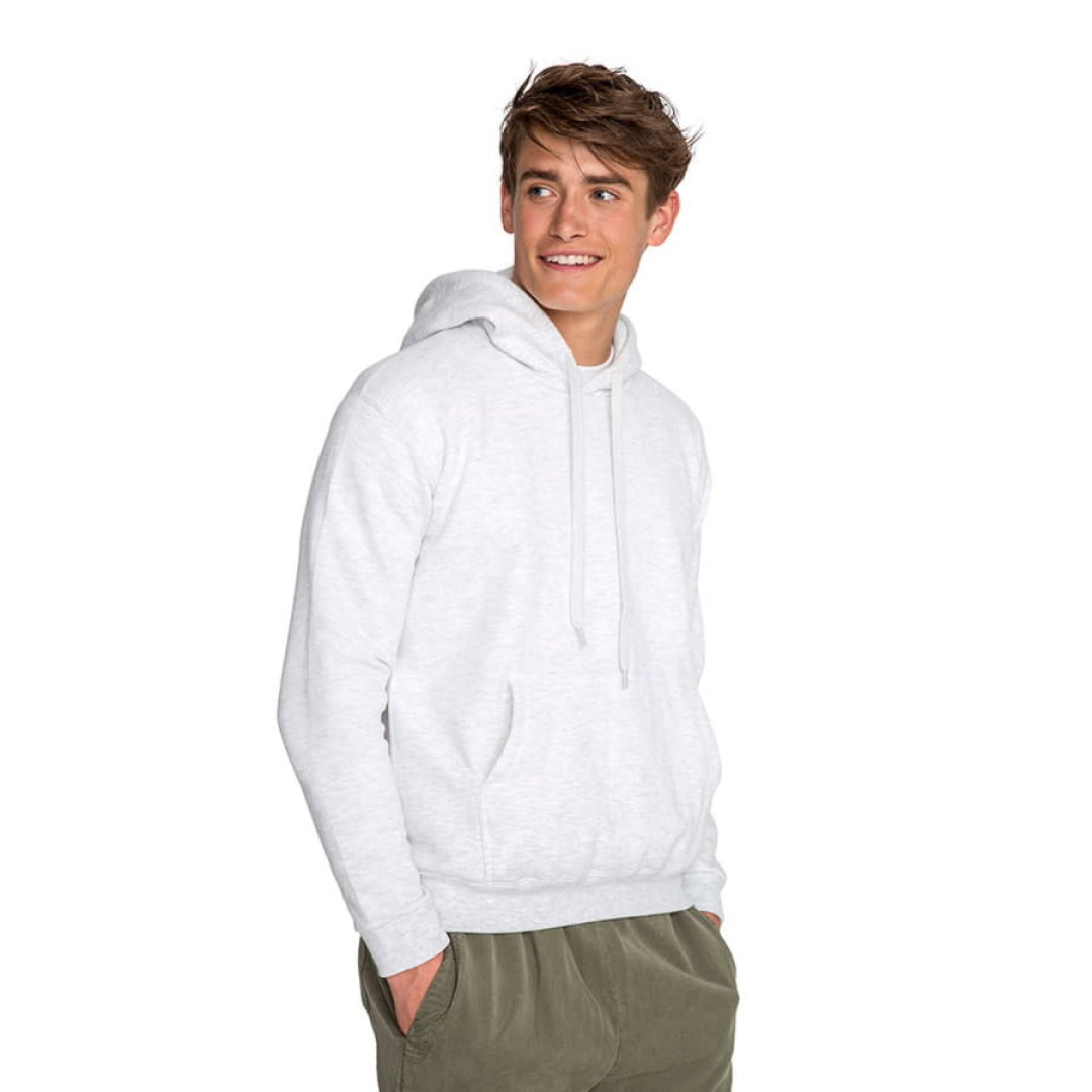 Толстовка мужская с капюшоном SNAKE, хаки, XL, 50% хлопок, 50% полиэстер, 280 г/м2