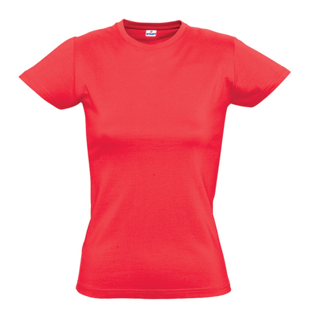 Футболка "Fancy" - 140 г/м2, 100% хлопок, красный_M