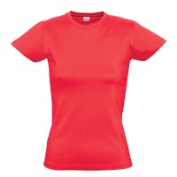 Футболка "Fancy" - 140 г/м2, 100% хлопок, красный_M