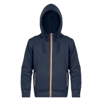 Толстовка мужская "LAS VEGAS MAN", тёмно-синий, S, 65% полиэстер, 35% хлопок, 280 г/м2