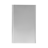 Универсальный аккумулятор Al 4 (4000 мАч), серебристый, 11х6.9х0,98 см