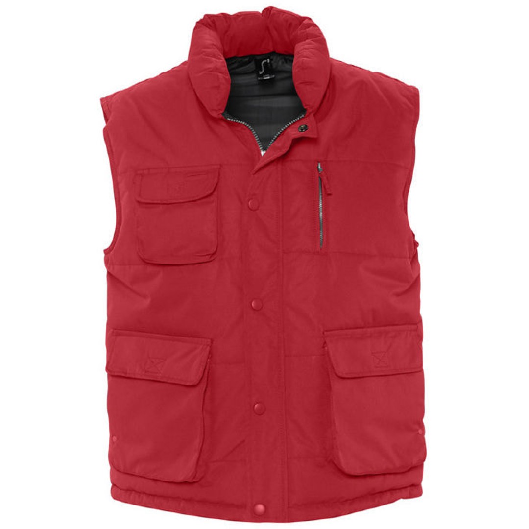 Жилет "Viper", красный_S, микроволокно, подкладка: 100% полиэстер, плотность: 190T