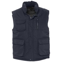 Жилет "Viper", темно-синий_2XL, микроволокно, подкладка: 100% полиэстер, плотность: 190T