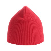 Шапка детская KID YALA, вязаная, 100%  органический хлопок, красный