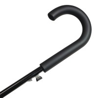 Зонт-трость "Reflect", полуавтомат, светоотражающий серый