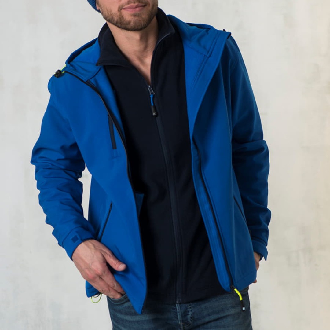 Куртка Innsbruck Man, красный_2XL, 96% п/э, 4% эластан