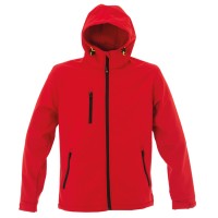 Куртка Innsbruck Man, красный_2XL, 96% п/э, 4% эластан