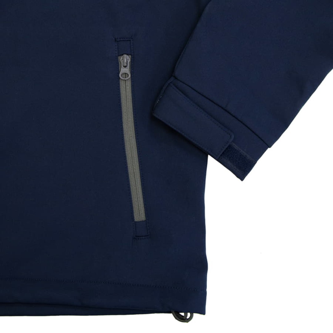 Куртка Innsbruck Man, красный_2XL, 96% п/э, 4% эластан