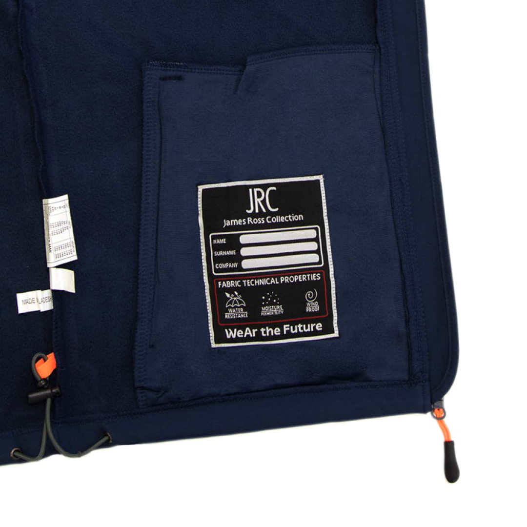 Куртка Innsbruck Man, красный_2XL, 96% п/э, 4% эластан