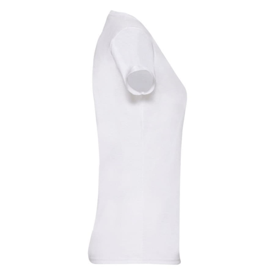 Футболка женская “Lady Fit Valueweight T“, белый 2XL, 100% х/б, 160 г/м2