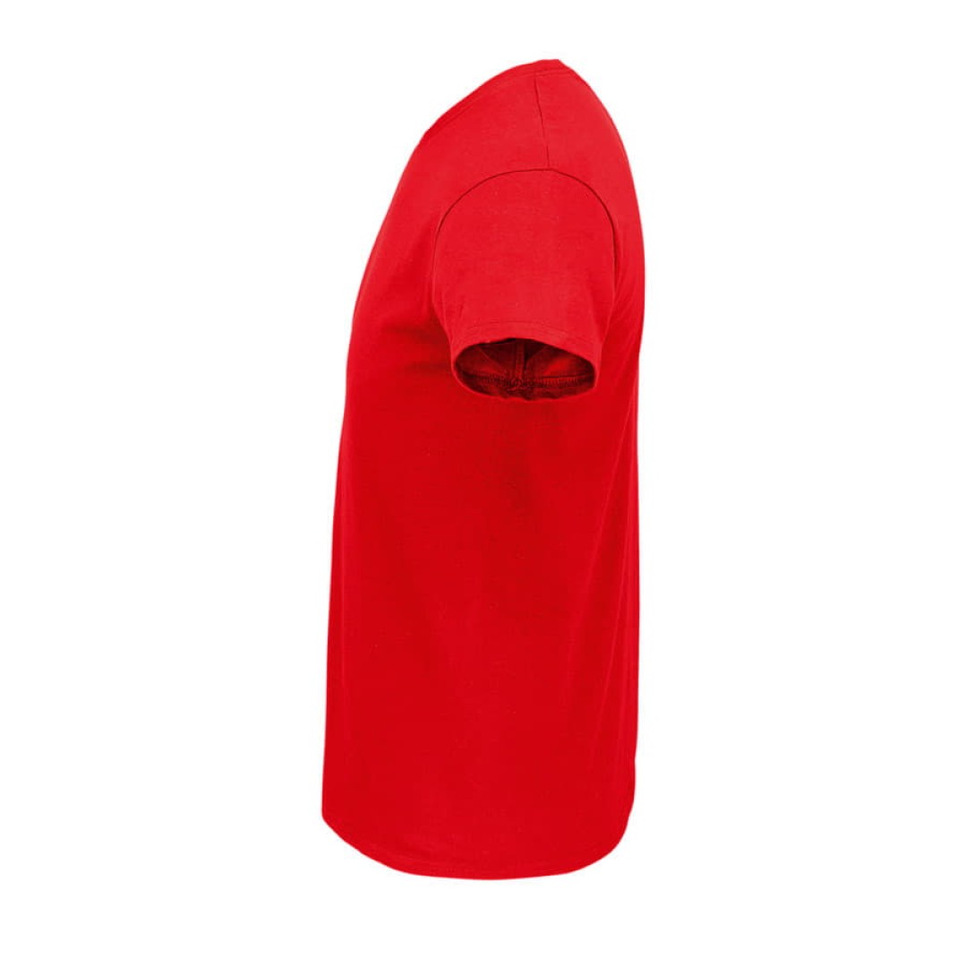 Футболка мужская "EPIC", красный, 2XL, 100% органический хлопок, 140 г/м2