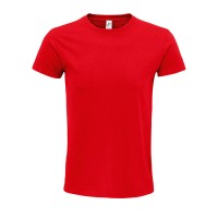 Футболка мужская "EPIC", красный, 2XL, 100% органический хлопок, 140 г/м2