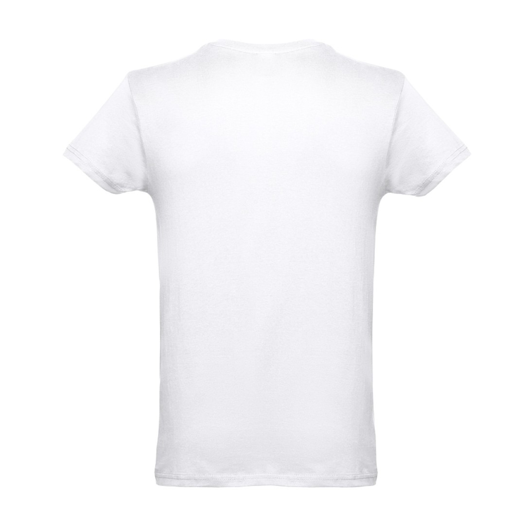 Футболка мужская LUANDA, белый, 4XL, 100% хлопок, 150 г/м2