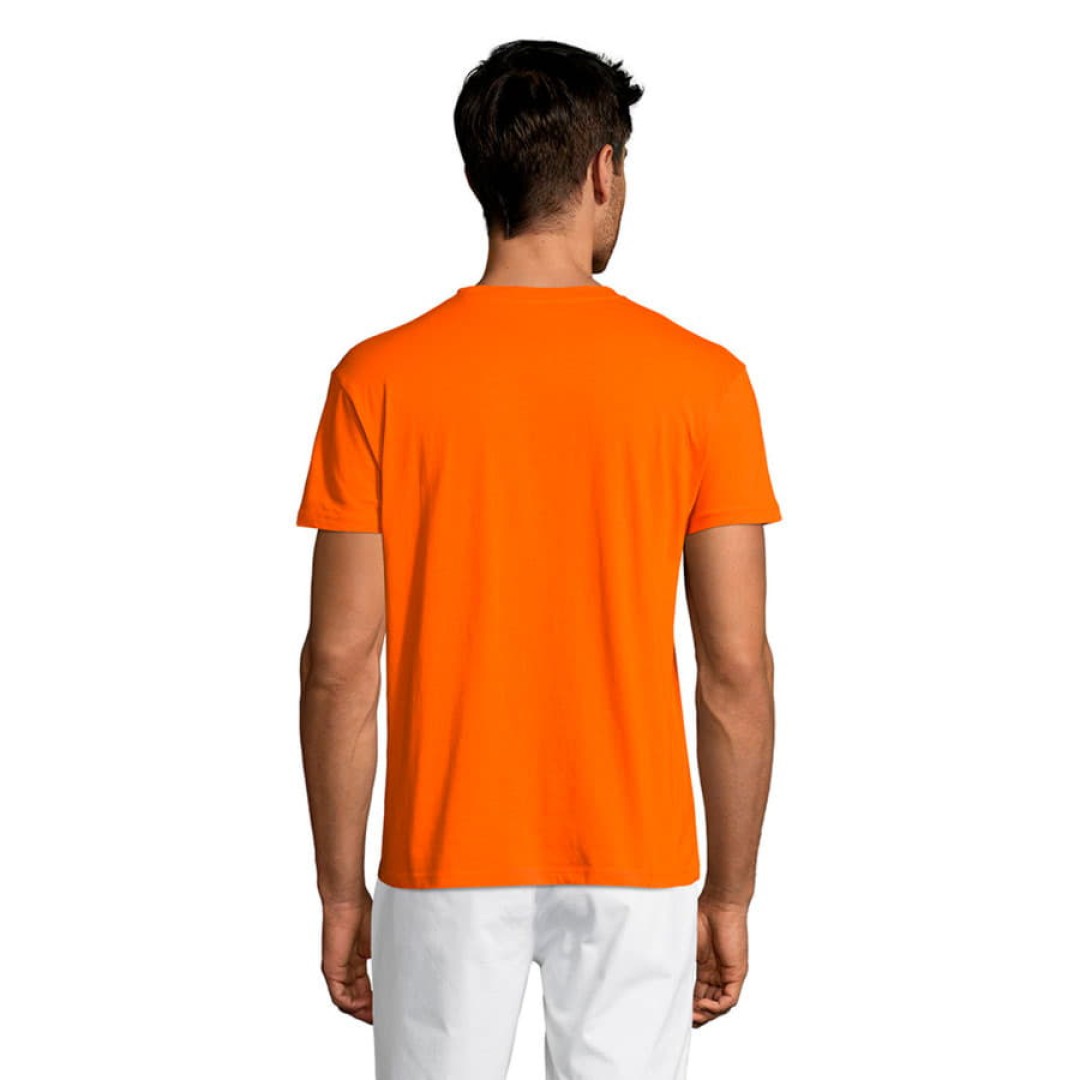 Футболка мужская REGENT, оранжевый_2XL, 100% х/б, 150 г/м2