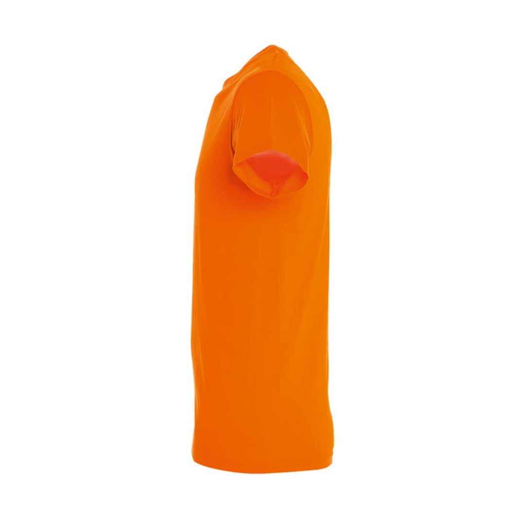 Футболка мужская REGENT, оранжевый_2XL, 100% х/б, 150 г/м2