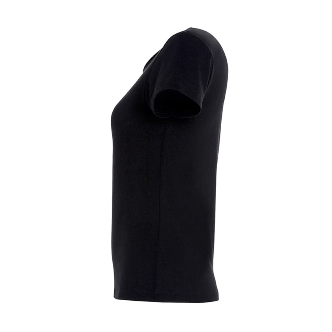 Футболка "Miss", черный_2XL, 100% х/б, 150 г/м2