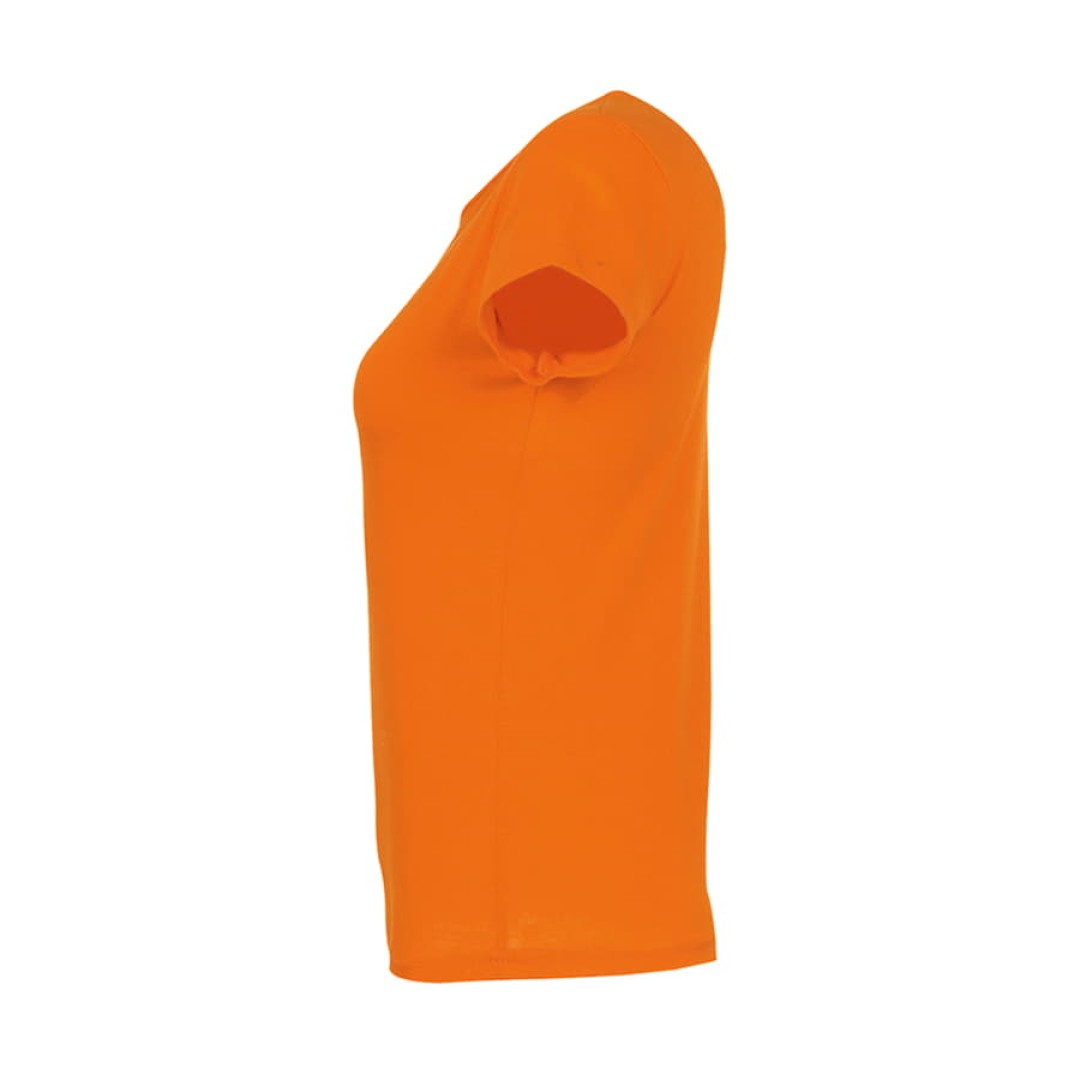 Футболка женская MISS, оранжевый, M, 100% хлопок, 150 г/м2