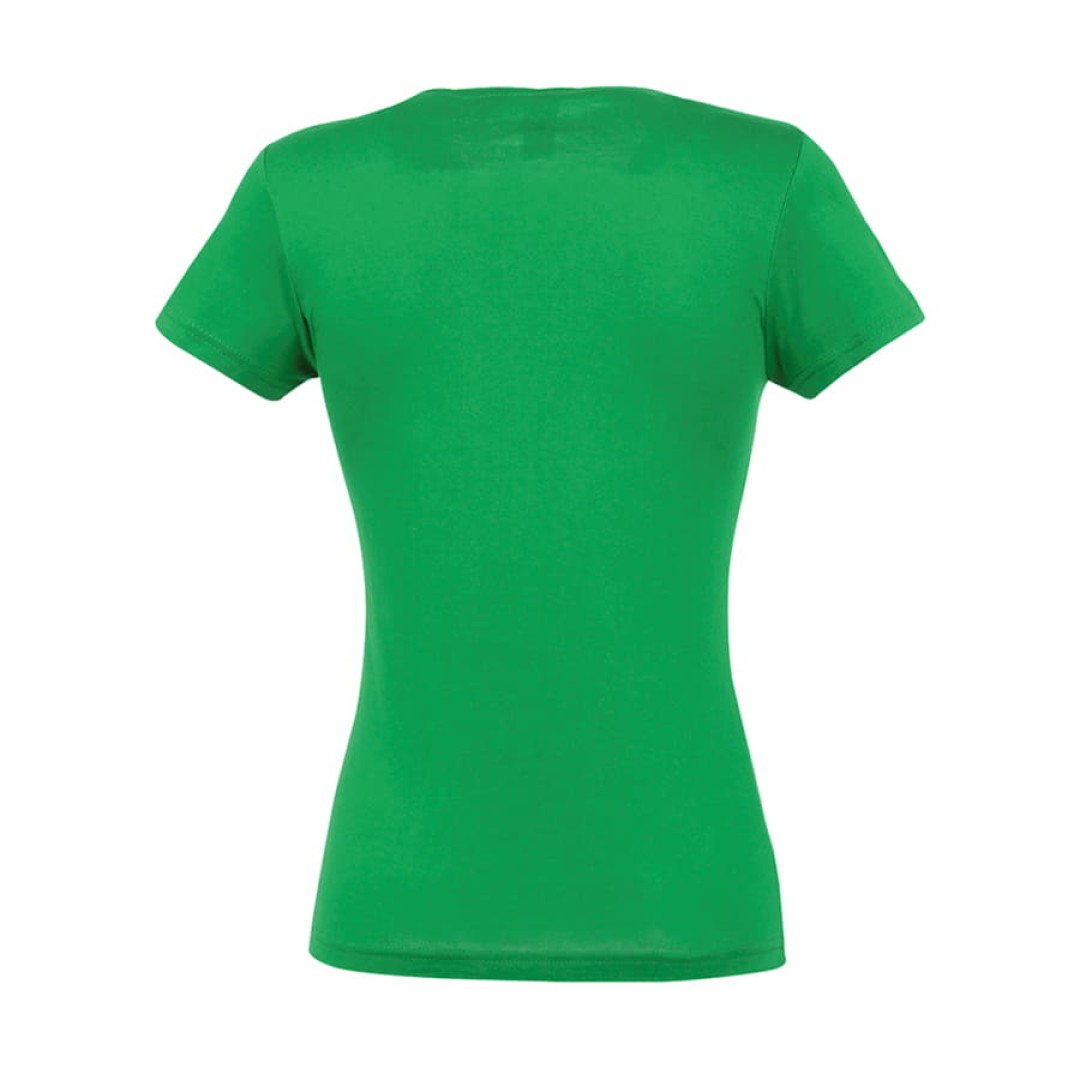 Футболка "Miss", ярко-зеленый_2XL, 100% х/б, 150 г/м2