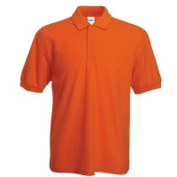 Поло "Mister Style" -170 г/м2, 100% хлопок, оранжевый_XL