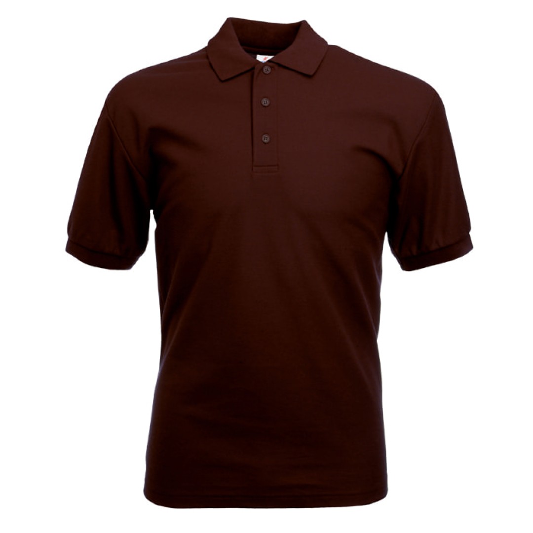 Поло "Mister Style" -170 г/м2, 100% хлопок, шоколад_M