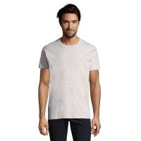 Футболка мужская IMPERIAL, светло-серый меланж, XL, 100% хлопок, 190 г/м2